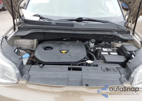 2014 Kia Soul + from USA, damaged, VIN KNDJP3A58E7029949